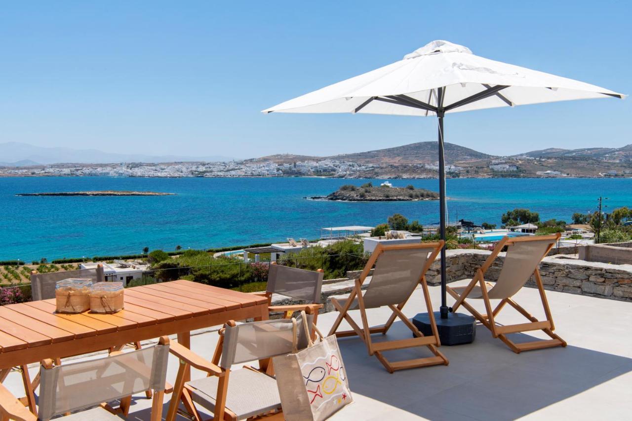 Kymo Luxury Suites Paros Kolympithres Экстерьер фото