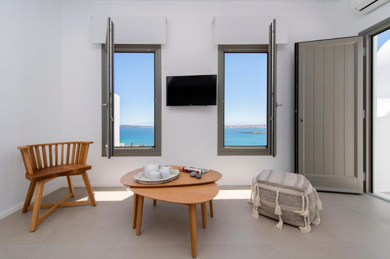 Kymo Luxury Suites Paros Kolympithres Экстерьер фото