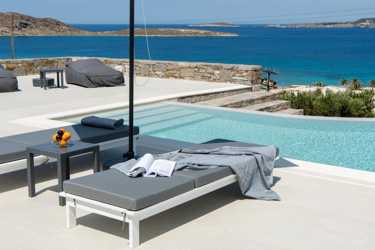 Kymo Luxury Suites Paros Kolympithres Экстерьер фото