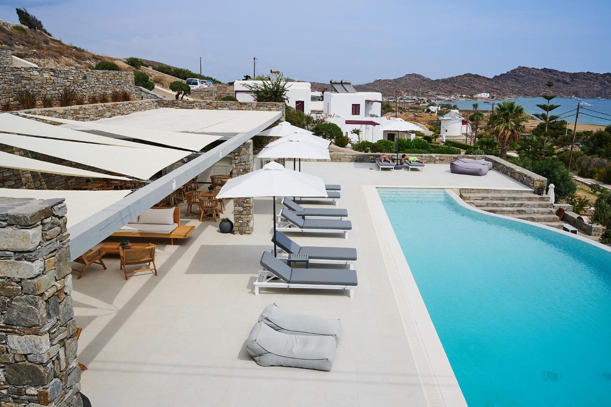 Kymo Luxury Suites Paros Kolympithres Экстерьер фото