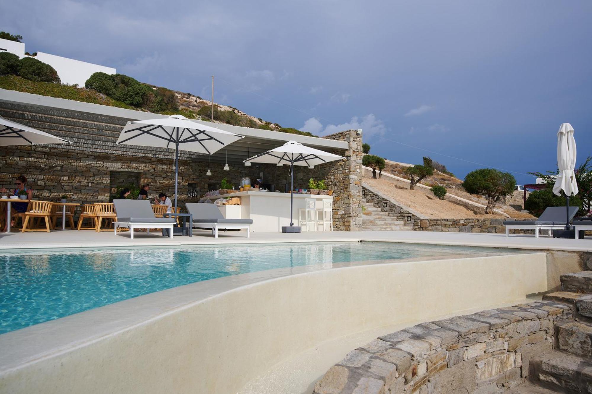 Kymo Luxury Suites Paros Kolympithres Экстерьер фото