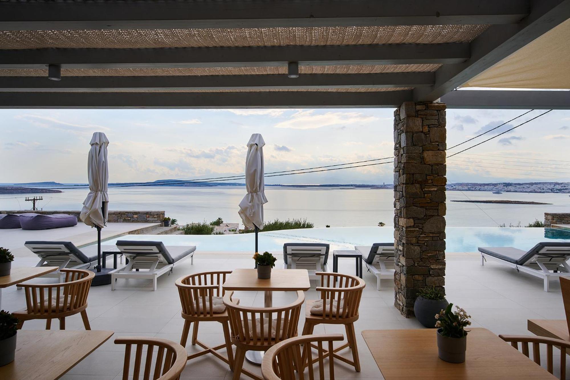 Kymo Luxury Suites Paros Kolympithres Экстерьер фото