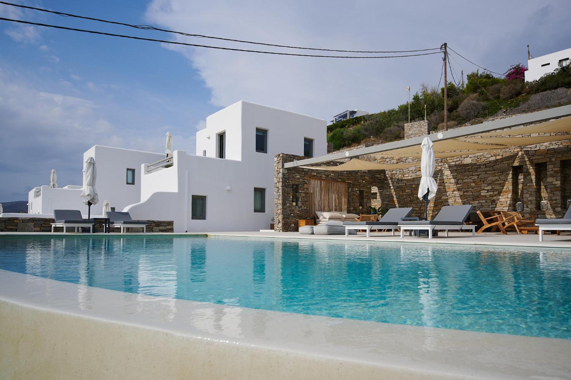 Kymo Luxury Suites Paros Kolympithres Экстерьер фото