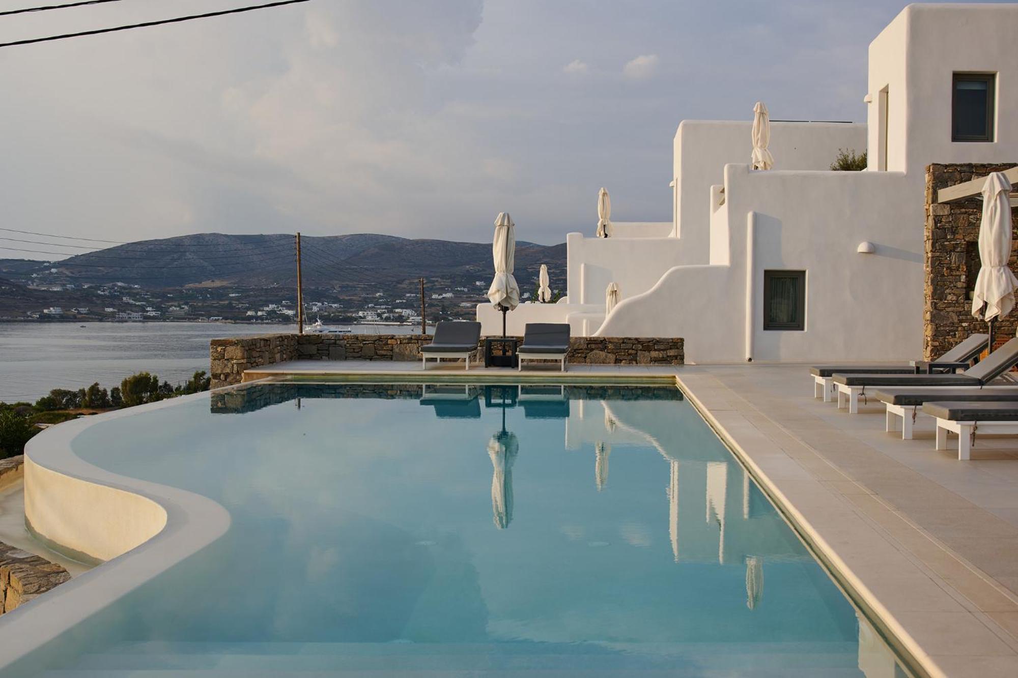 Kymo Luxury Suites Paros Kolympithres Экстерьер фото