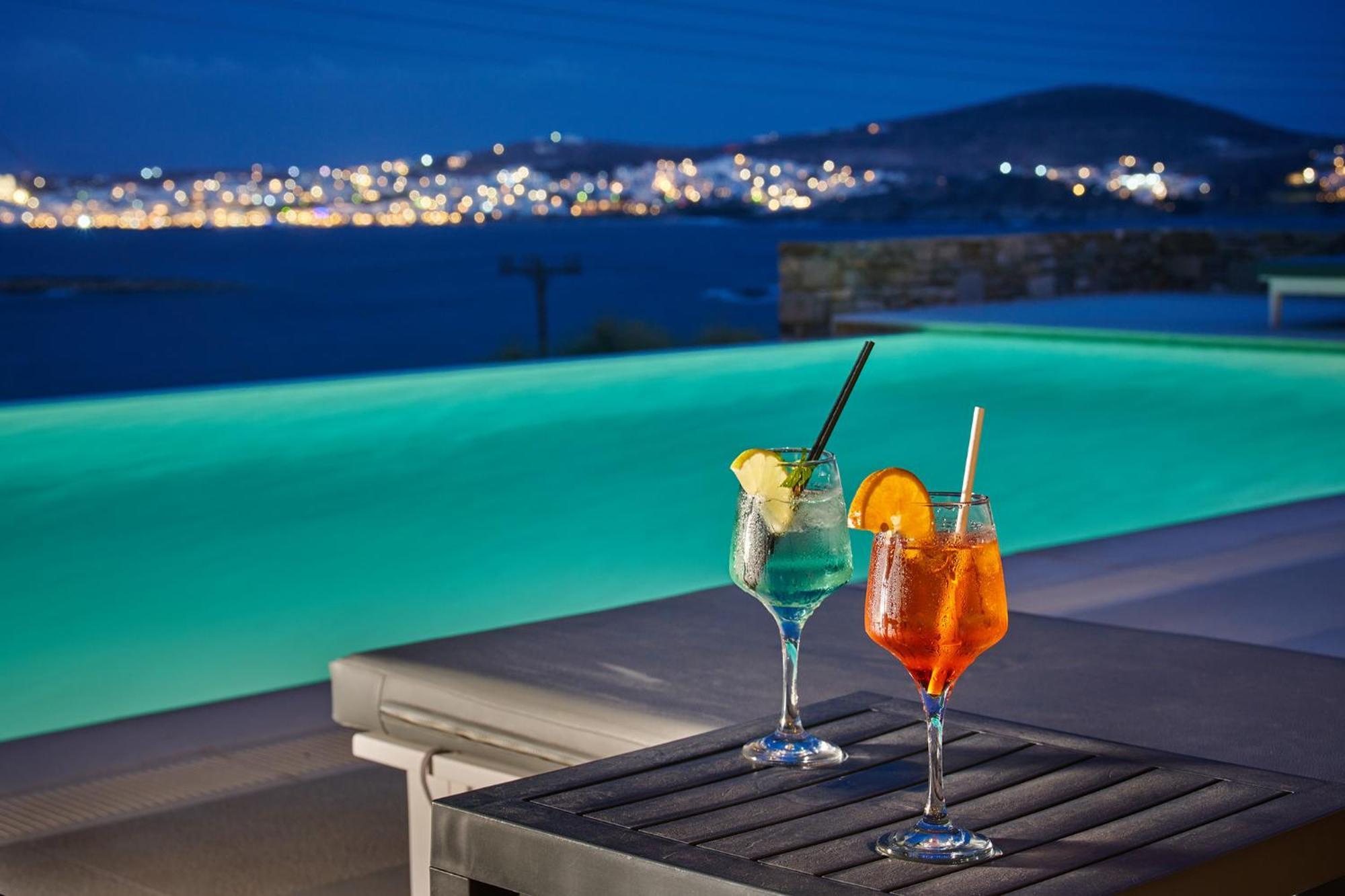 Kymo Luxury Suites Paros Kolympithres Экстерьер фото