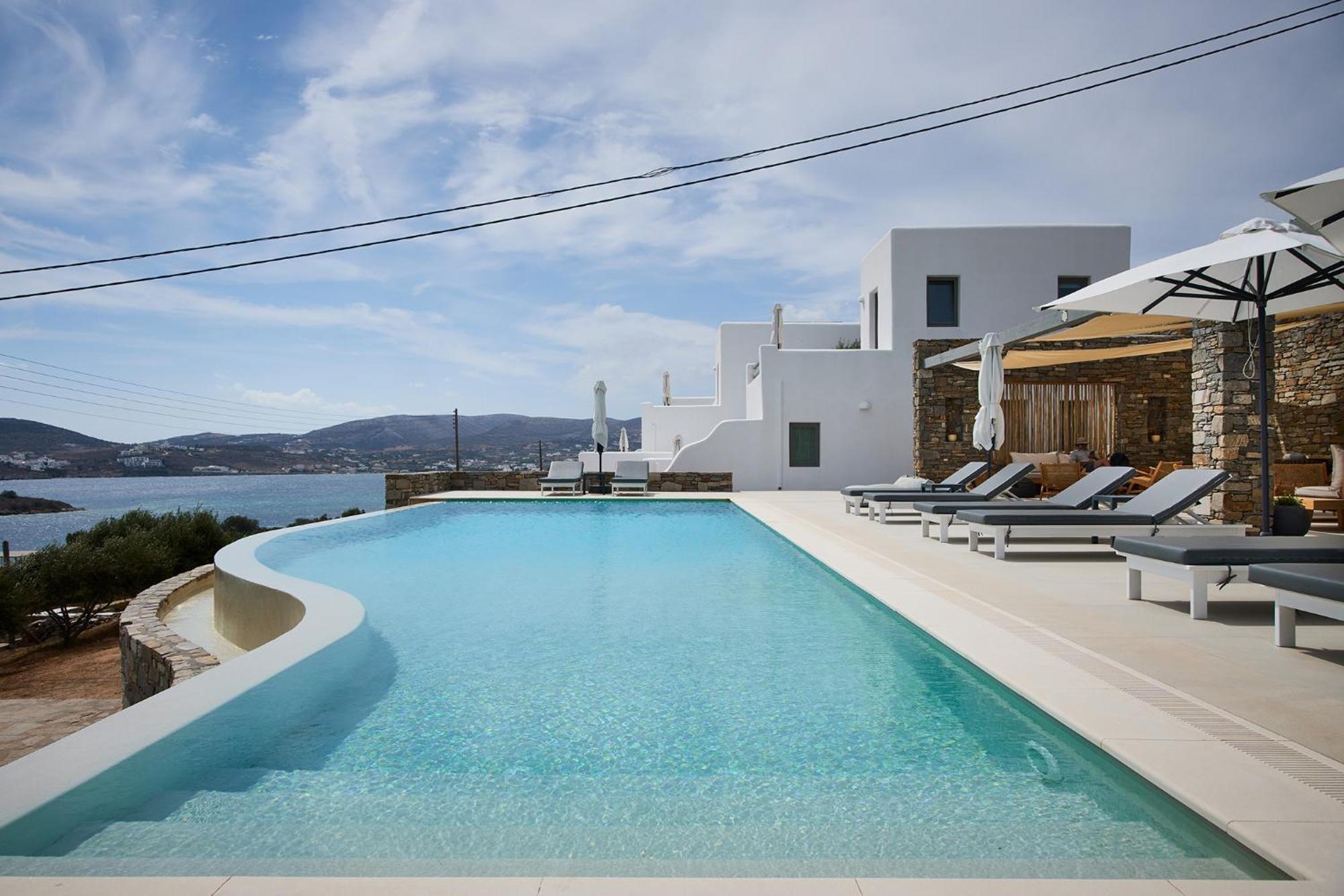 Kymo Luxury Suites Paros Kolympithres Экстерьер фото