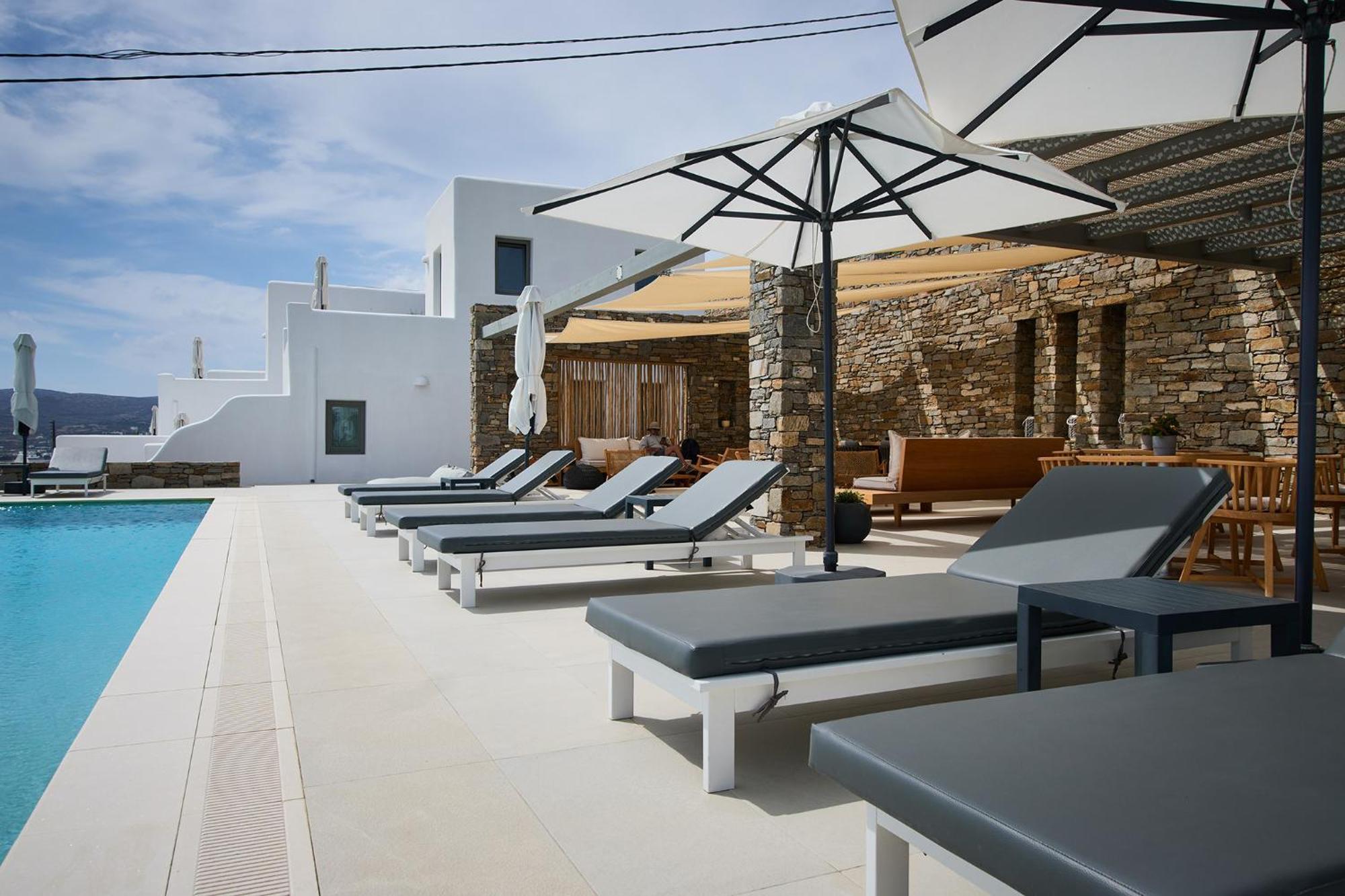 Kymo Luxury Suites Paros Kolympithres Экстерьер фото